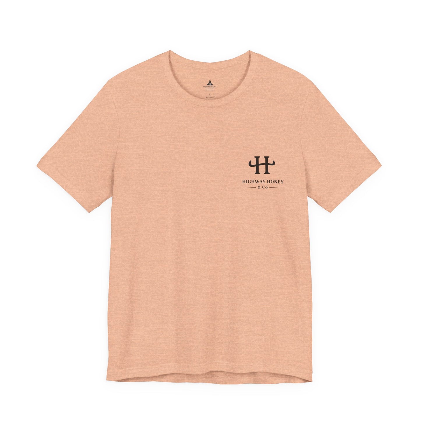 Follow the Word Not the Herd Tee — Longhorn Graphic Cotton T‑Shirt