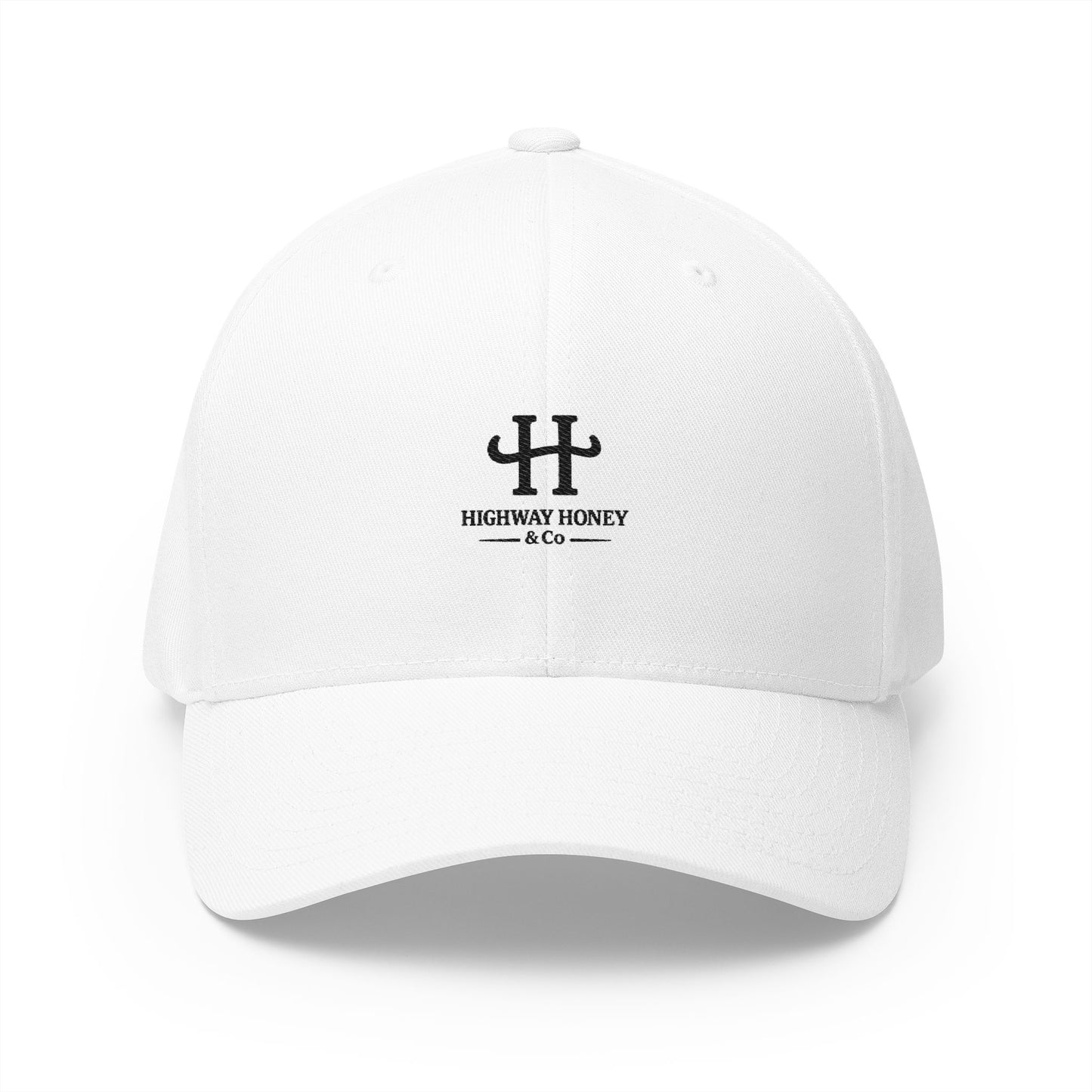Highway Honey Embroidered Structured Cap