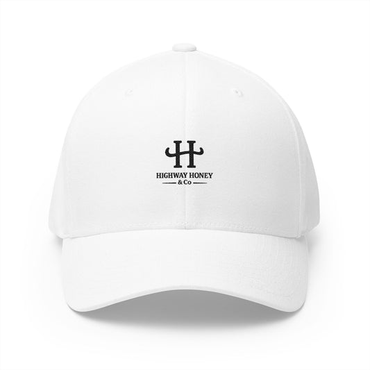 Highway Honey Embroidered Structured Cap