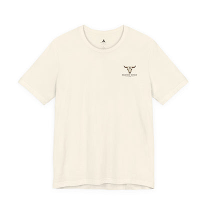 Cowboys & Wake Boats T‑Shirt — Graphic Western Boating Tee