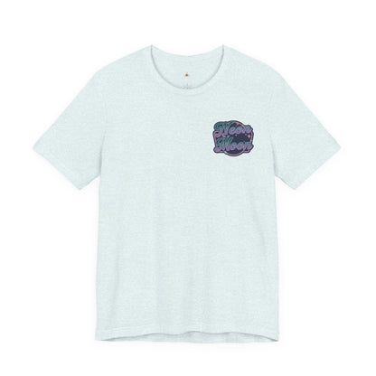 Neon Moon T‑Shirt — Retro Vaporwave Night Sky Graphic Tee