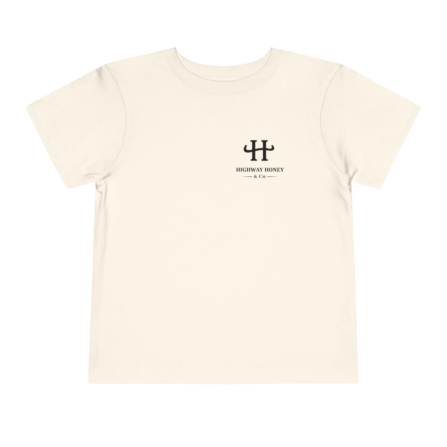 Toddler Tee — 'Party in the USA' Patriotic Graphic T-Shirt
