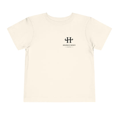 Toddler Tee — 'Party in the USA' Patriotic Graphic T-Shirt
