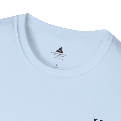 Ammo and Trucks Retro Hunting T-Shirt — Camo and Bucks Graphic Tee