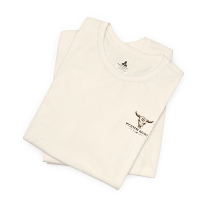 Cowboys & Wake Boats T‑Shirt — Graphic Western Boating Tee