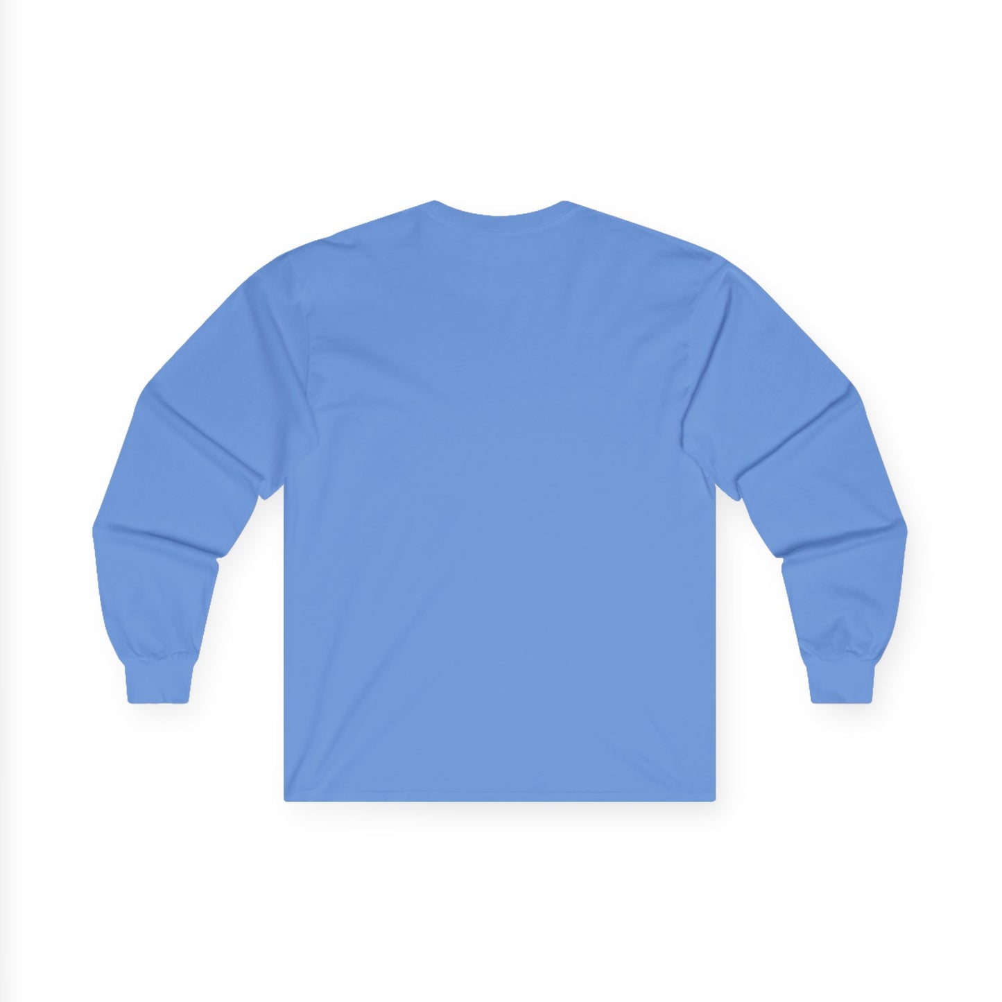 Highway Honey & Co. Logo Long Sleeve Tee — Minimalist White Cotton Shirt