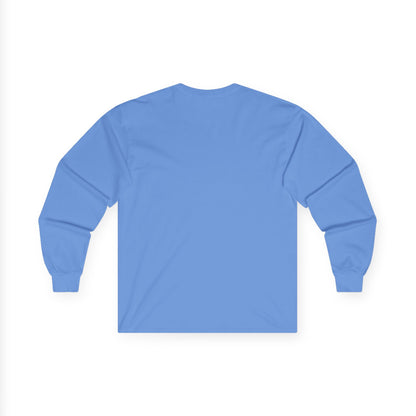 Highway Honey & Co. Logo Long Sleeve Tee — Minimalist White Cotton Shirt