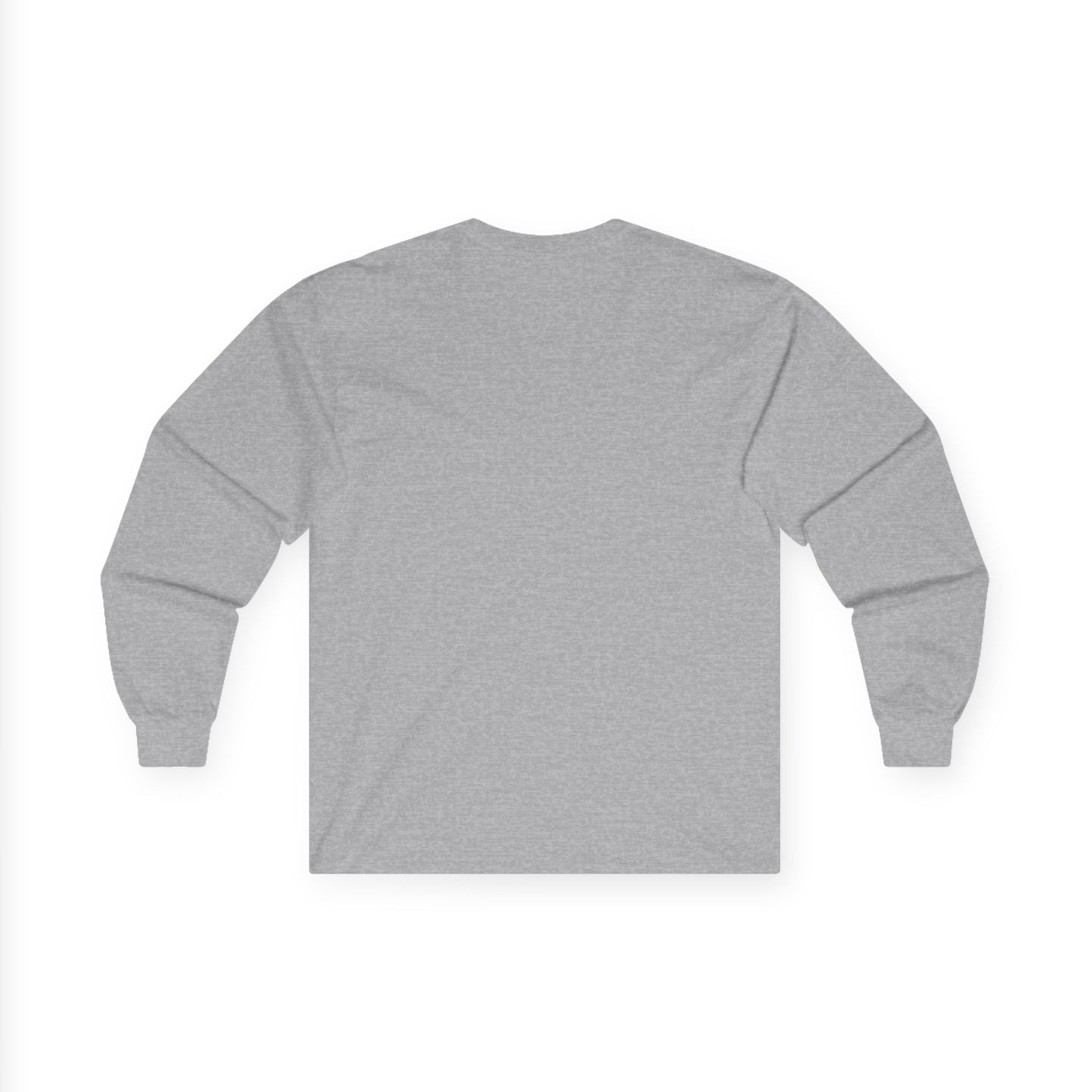 Highway Honey & Co. Logo Long Sleeve Tee — Minimalist White Cotton Shirt
