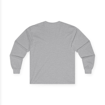 Highway Honey & Co. Logo Long Sleeve Tee — Minimalist White Cotton Shirt