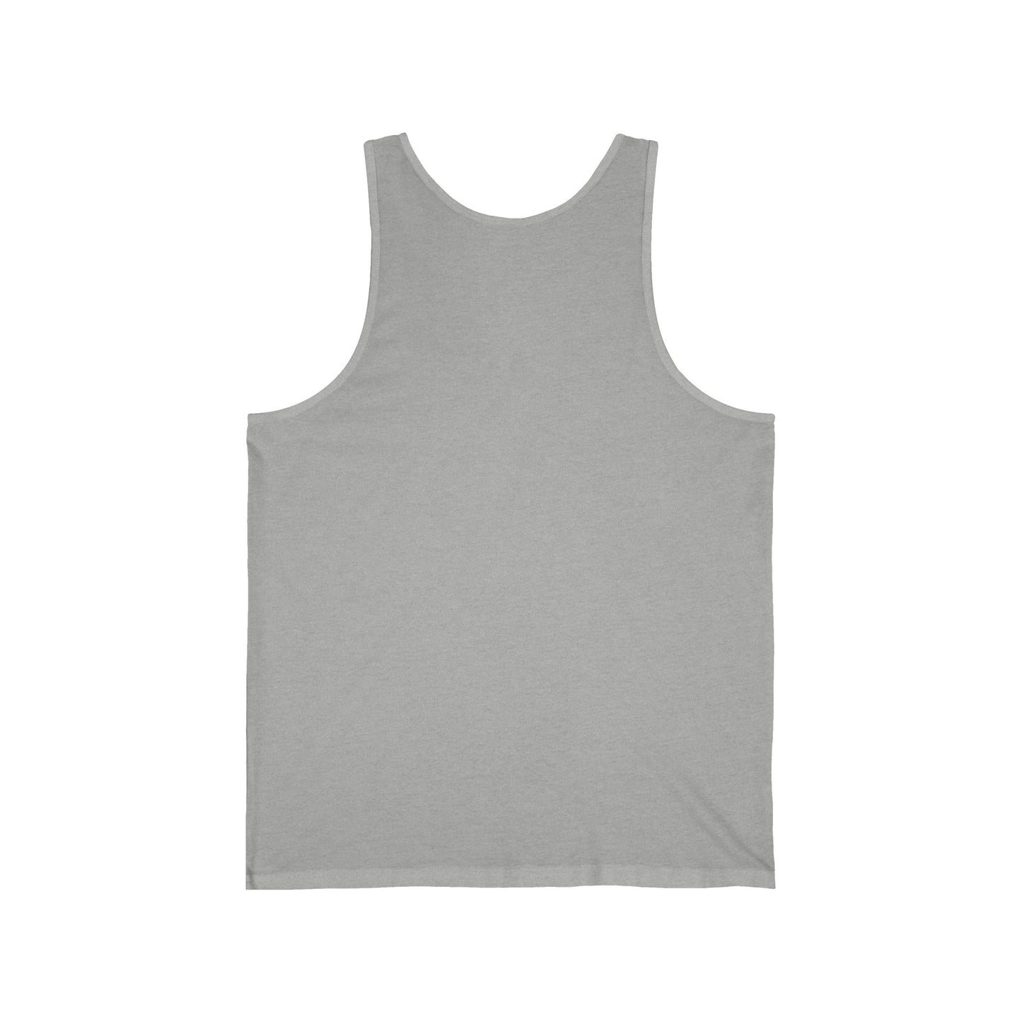 Patriotic Highland Cow Tank Top – 'America' Red White Blue Graphic