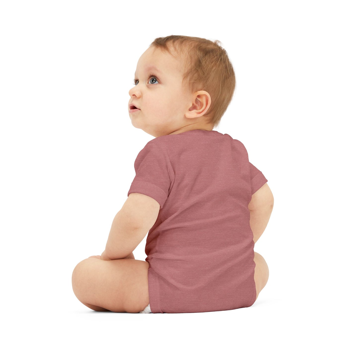 Baby Bodysuit with Tiny Longhorn Graphic – Cute Infant One-Piece