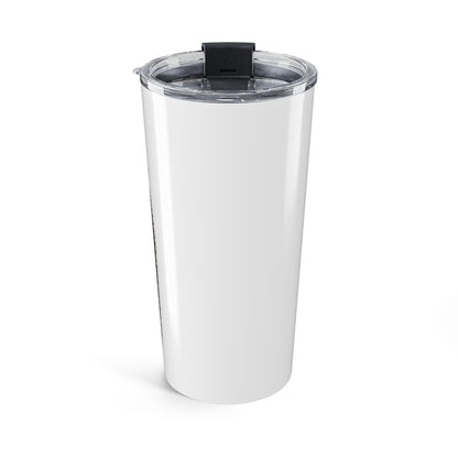 20oz Boat Life Tumbler — "Beer Never Tastes Better Than On A Boat" Sunset Travel Mug
