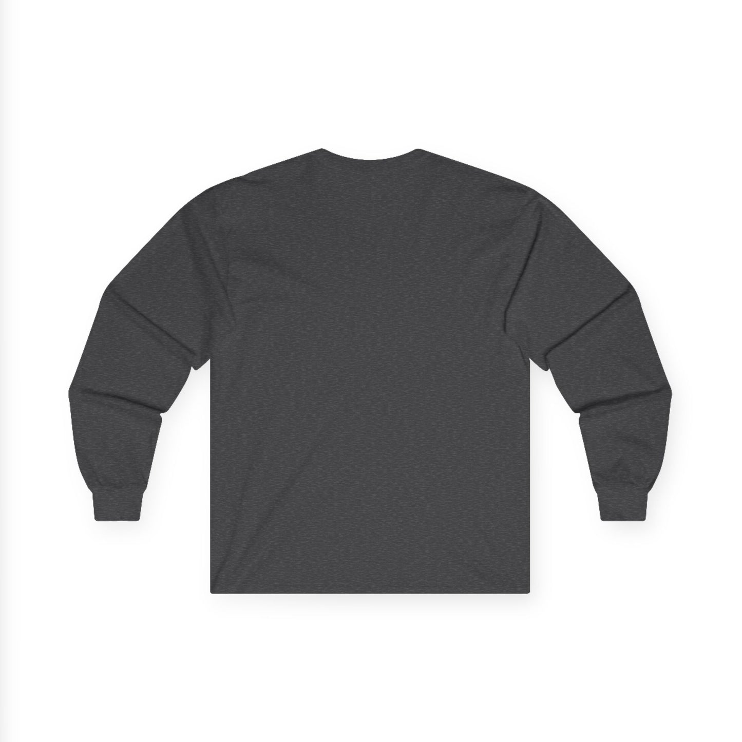 Highway Honey & Co. Logo Long Sleeve Tee — Minimalist White Cotton Shirt