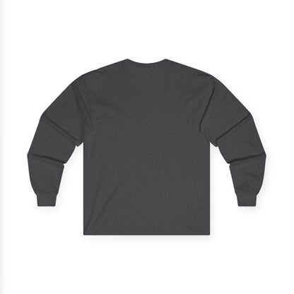 Highway Honey & Co. Logo Long Sleeve Tee — Minimalist White Cotton Shirt
