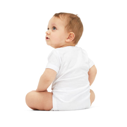 Baby Bodysuit with Tiny Longhorn Graphic – Cute Infant One-Piece