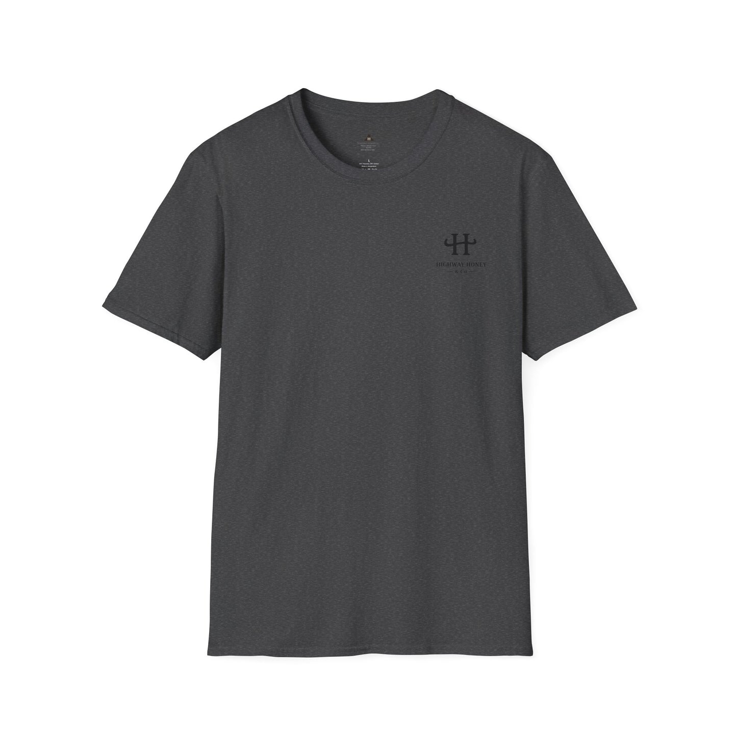 Ammo and Trucks Retro Hunting T-Shirt — Camo and Bucks Graphic Tee