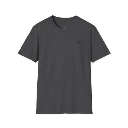Ammo and Trucks Retro Hunting T-Shirt — Camo and Bucks Graphic Tee