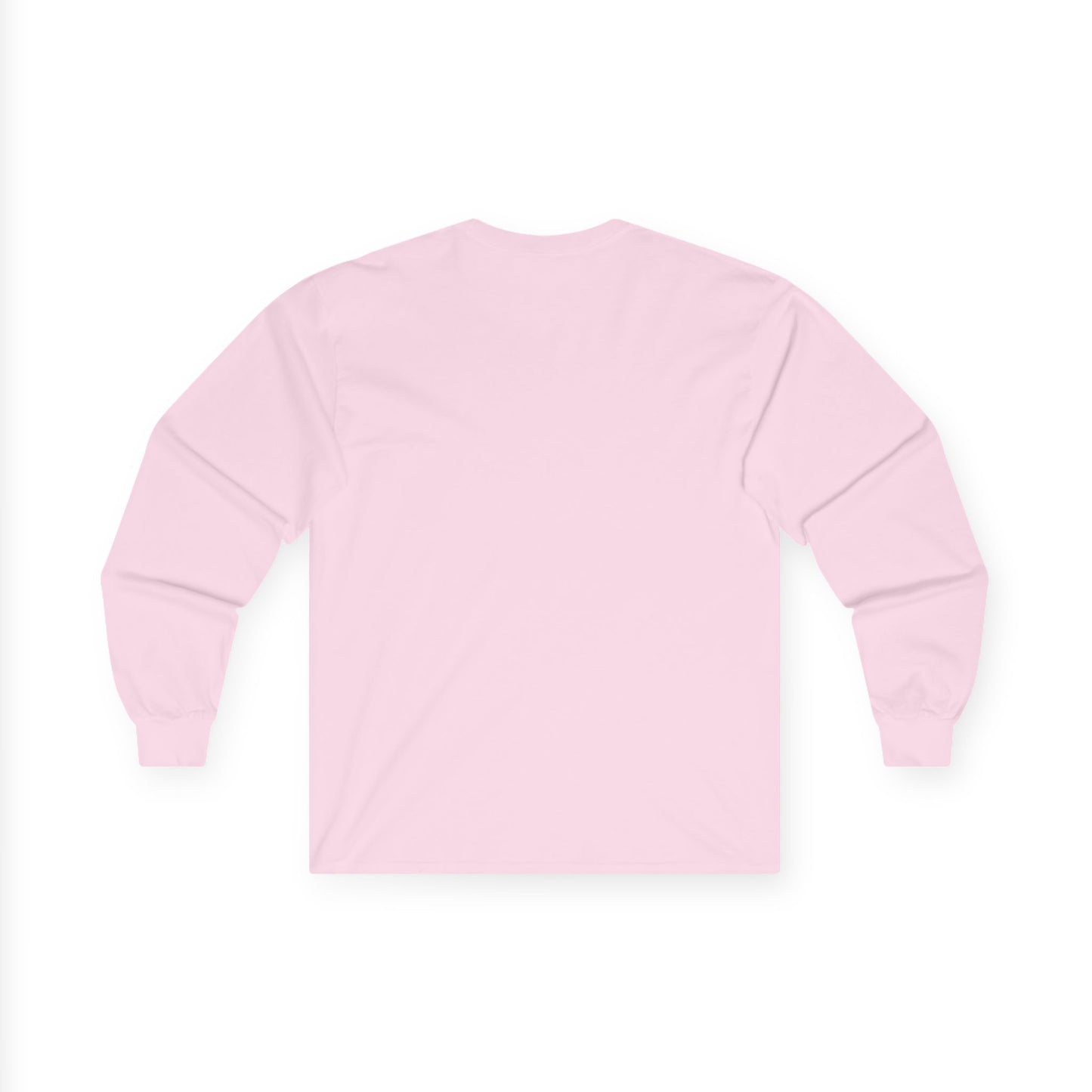 Highway Honey & Co. Logo Long Sleeve Tee — Minimalist White Cotton Shirt