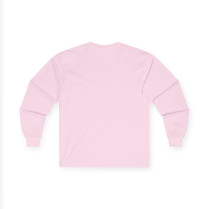 Highway Honey & Co. Logo Long Sleeve Tee — Minimalist White Cotton Shirt