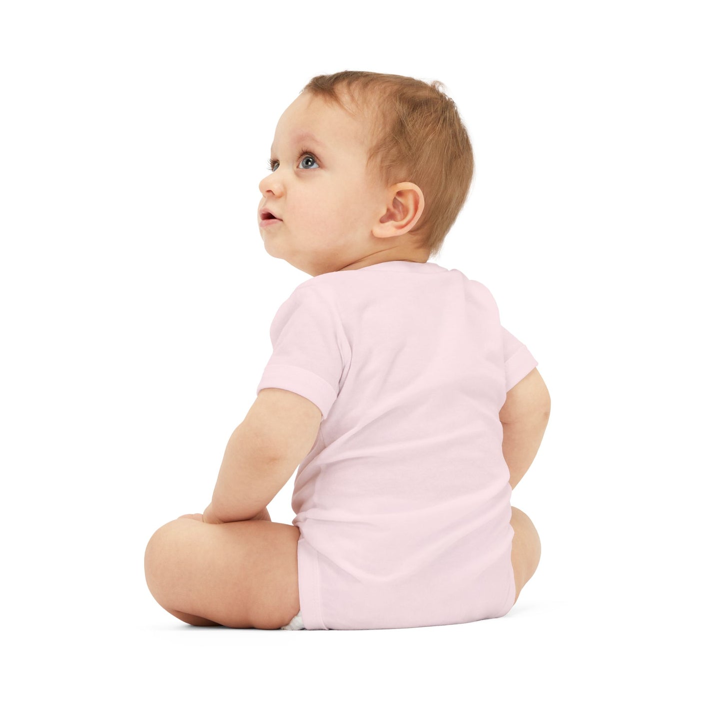 Baby Bodysuit with Tiny Longhorn Graphic – Cute Infant One-Piece