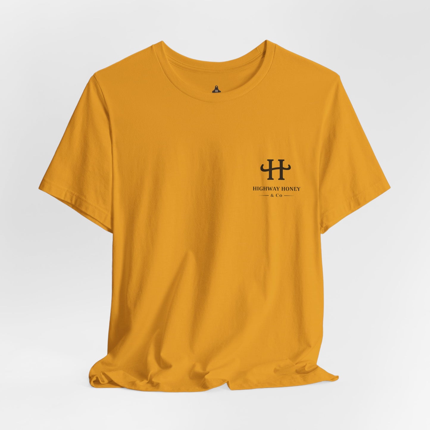 Follow the Word Not the Herd Tee — Longhorn Graphic Cotton T‑Shirt