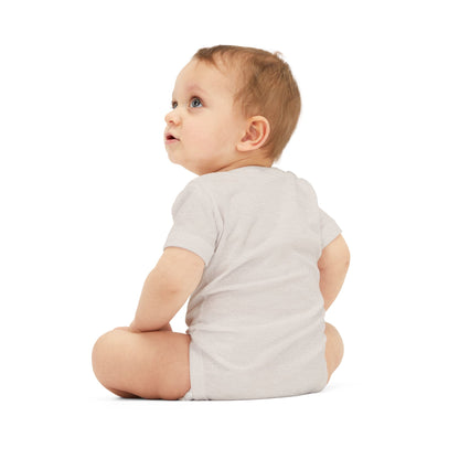 Baby Bodysuit with Tiny Longhorn Graphic – Cute Infant One-Piece