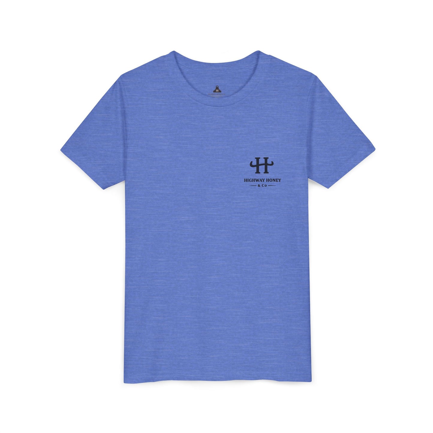 Little Miss Firecracker Youth Tee — Patriotic 4th of July Kids T-Shirt
