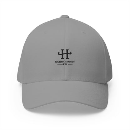 Highway Honey Embroidered Structured Cap