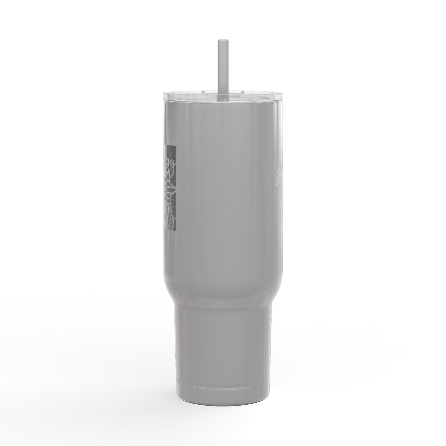 40oz Engraved Insulated Tumbler - 'Happy 4th of July' Patriotic Travel Mug