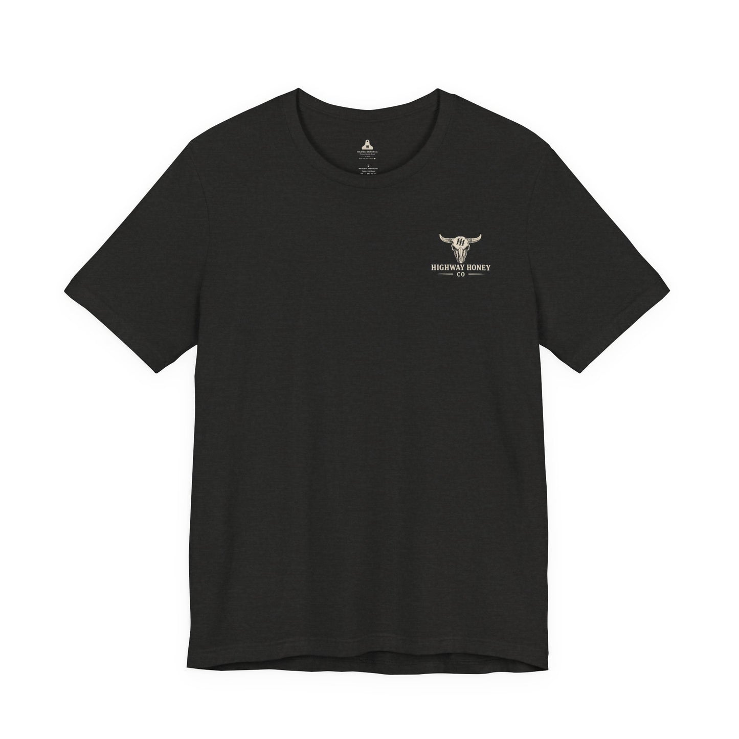 Lake Life Tee — "Saltwater's Expensive, Lake Water's Free" Boat T-Shirt