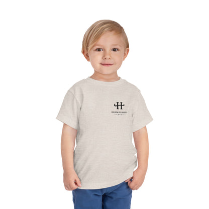 Toddler Tee — 'Party in the USA' Patriotic Graphic T-Shirt