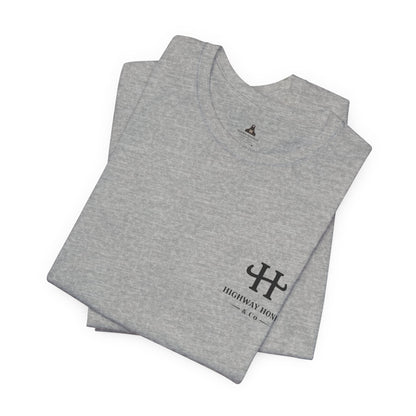 Follow the Word Not the Herd Tee — Longhorn Graphic Cotton T‑Shirt