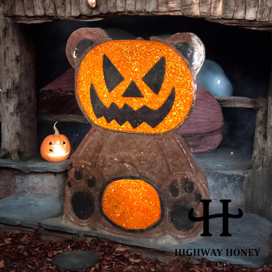 Pumpkin Teddy RTS Freshie